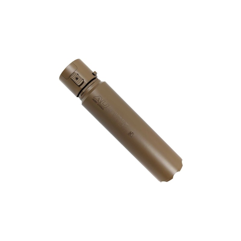 Silencieux Ase Utra Dual 762 Montage QM2 - Cal 7.62 / .30 - Cerakote FDE