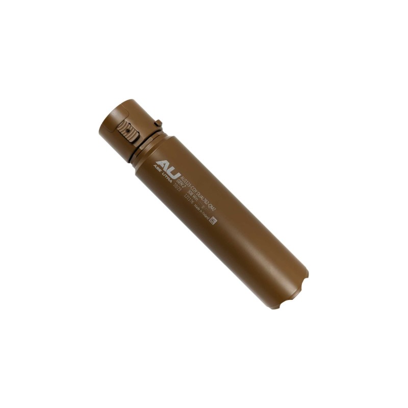 Silencieux Ase Utra Dual 762 Montage QM2 - Cal 7.62 / .30 - Cerakote Coyote Brown