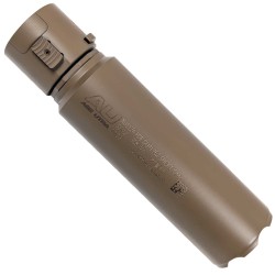 Silencieux Ase Utra Dual Short 762 Montage QM2 - Cal 7.62 / .30 - Cerakote FDE