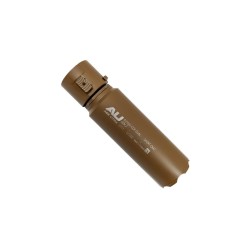 Silencieux Ase Utra Dual Short 762 Montage QM2 - Cal 7.62 / .30 - Cerakote Coyote Brown