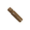 Silencieux Ase Utra Dual Short 762 Montage QM2 - Cal 7.62 / .30 - Cerakote Coyote Brown