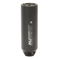 Silencieux ASE Utra léger Manchonnable Radien TITAN - Cal. 7.62 / .30 - Noir