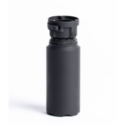 Silencieux Ase Utra Dual Mini 556-Borelock - Cal. 556 / 223 - Cerakote Noir