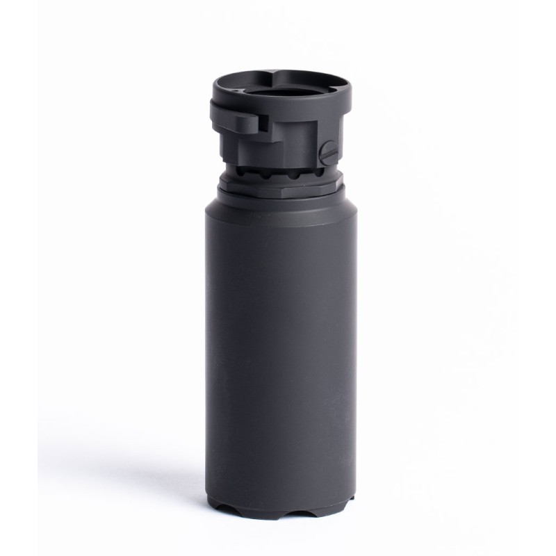 Silencieux Ase Utra Dual Mini 556-Borelock - Cal. 556 / 223 - Cerakote Noir