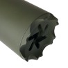 Silencieux Ase Utra Dual 556-Borelock Gen 2 - Cal. 5.56 / 223 - Cerakote OD Green