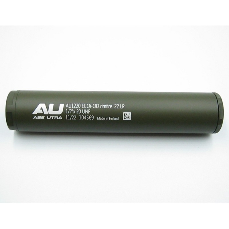 Silencieux Ase Utra ecoi - Cal. 22lr - Cerakote OD Green