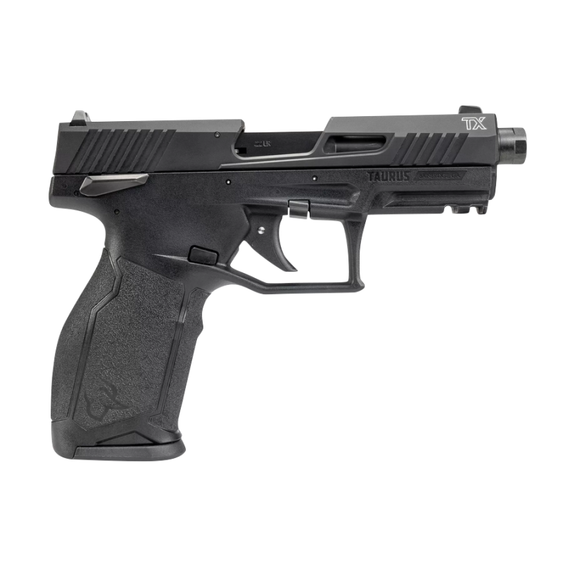 Pistolet Taurus TX22 Gen 2 - Cal 22 Lr - Noir