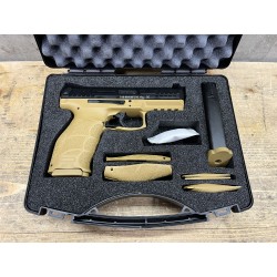 Pistolet HK SFP-9 - Cal. 9x19 - FDE et Noir