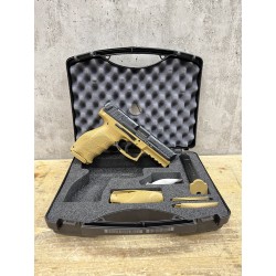Pistolet HK SFP-9 - Cal. 9x19 - FDE et Noir