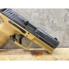 Pistolet HK SFP-9 - Cal. 9x19 - FDE et Noir
