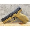 Pistolet HK SFP-9 - Cal. 9x19 - FDE et Noir