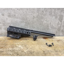 Occasion Garde Main MidWest Industries pour SCAR  16-17 - Noir
