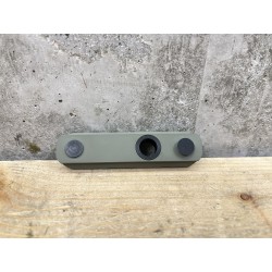Rail Picatinny Accuracy international Flush cup - 80 mm - OD Green