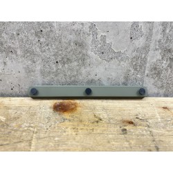 Rail Picatiny Accuracy international - 180 mm - Pente 20 Moa - OD Green