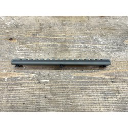 Rail Picatiny Accuracy international - 180 mm - Pente 20 Moa - OD Green