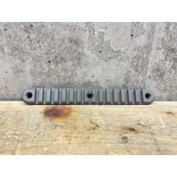 Rail Picatiny Accuracy international - 180 mm - Pente 20 Moa - Elite Sand