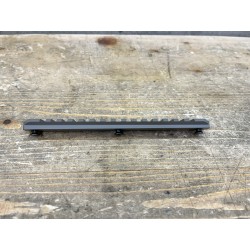 Rail Picatiny Accuracy international - 180 mm - Pente 20 Moa - Elite Sand