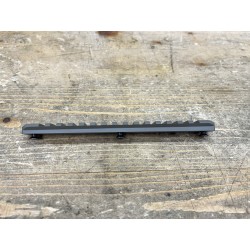 Rail Picatiny Accuracy international - 180 mm - Pente 20 Moa - Elite Sand