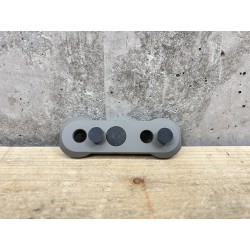 Adaptateur Accuracy International pour bipied Harris - Elite Sand