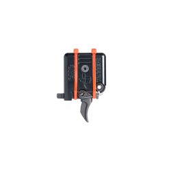 Détente Quick Install CMC Triggers pour AR 15-10 - Single Stage - Détente courbée