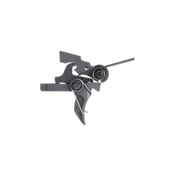 Détente  CMC Triggers pour AR 15-10 - Single Stage - Détente courbée