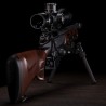 Carabine de TLD Victrix Lupus - Bois et Noir