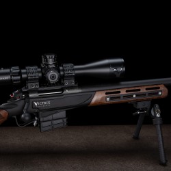Carabine de TLD Victrix Lupus - Bois et Noir