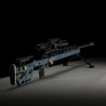 Carabine de TLD Victrix Crown MK ll - Nightfall Blue