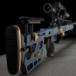 Carabine de TLD Victrix Crown MK ll - Nightfall Blue