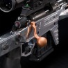 Carabine Victrix Kinetic Small Bore - 22 Lr - Silver