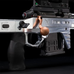 Carabine Victrix Kinetic Small Bore - 22 Lr - Silver