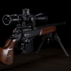 Carabine Victrix Ardea - Cal. 22 Lr - Bois et Noir