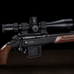 Carabine Victrix Ardea - Cal. 22 Lr - Bois et Noir