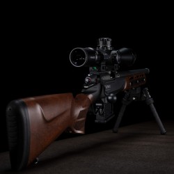 Carabine Victrix Lupus - Cal. 22 Lr - Bois et Noir - Cat B