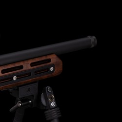 Carabine Victrix Lupus - Cal. 22 Lr - Bois et Noir - Cat B