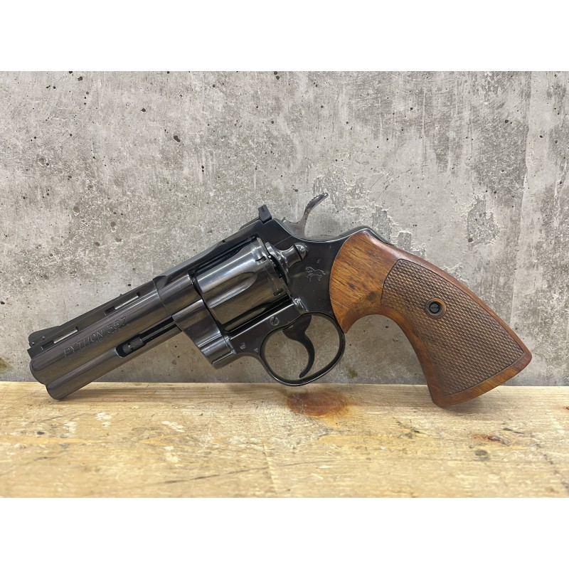Occasion Revolvers Colt Python - Cal. 357 Magnum - Canon 4"