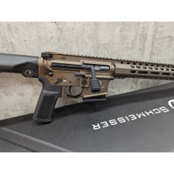 AR 15 - Catégorie C - SCHMEISSER SP15 - Tan / Bronze - calibre 222