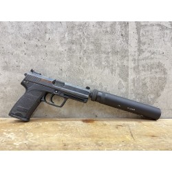 Occasion Pistolet HK USP SD - 9mm avec silencieux - 741