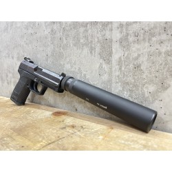 Occasion Pistolet HK USP SD - 9mm avec silencieux - 741