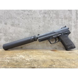 Occasion Pistolet HK USP SD - 9mm avec silencieux - 741