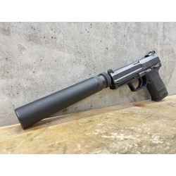 Occasion Pistolet HK USP SD - 9mm avec silencieux - 741