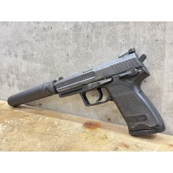 Occasion Pistolet HK USP SD - 9mm avec silencieux - 741