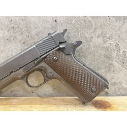 Occasion Pistolet modèle 1911-A1 Remington rand 2nd Guerre Mondiale - Cal. 45 ACP