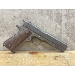 Occasion Pistolet modèle 1911-A1 Remington rand 2nd Guerre Mondiale - Cal. 45 ACP