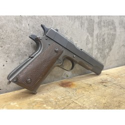 Occasion Pistolet modèle 1911-A1 Remington rand 2nd Guerre Mondiale - Cal. 45 ACP