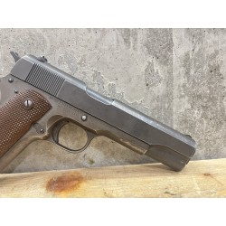 Occasion Pistolet modèle 1911-A1 Remington rand 2nd Guerre Mondiale - Cal. 45 ACP