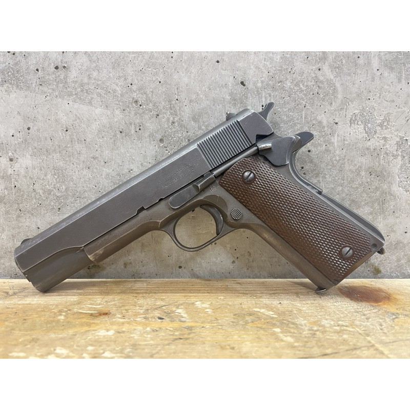 Occasion Pistolet modèle 1911-A1 Remington rand 2nd Guerre Mondiale - Cal. 45 ACP
