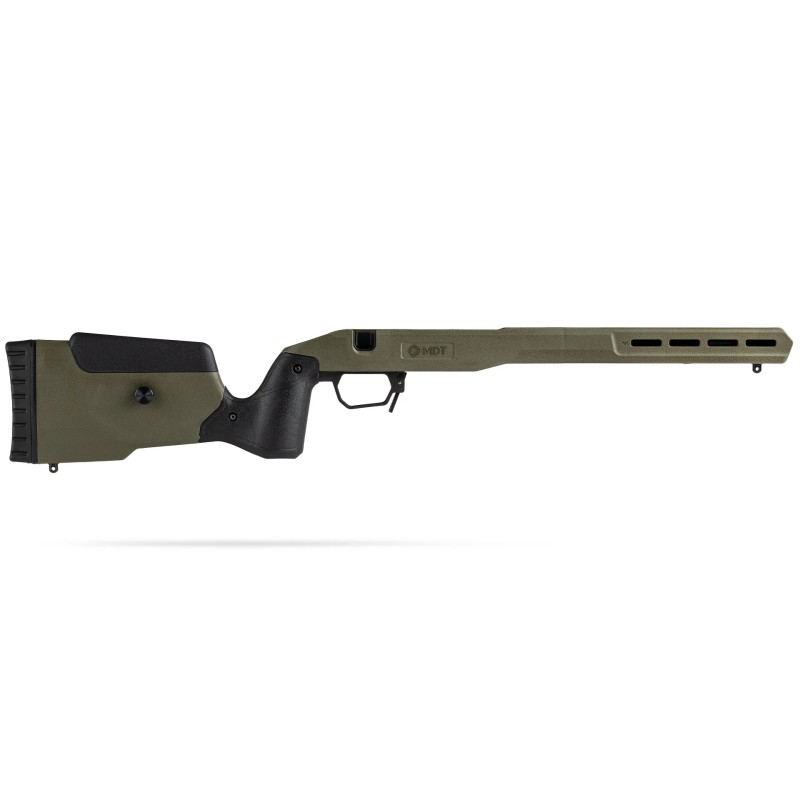 Châssis MDT Field Stock - OD Green - Tikka T3 / T3X SA