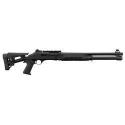 Fusil semi auto AKSA S4 FX03 - Cal. 12/76 - Noir - Cat B