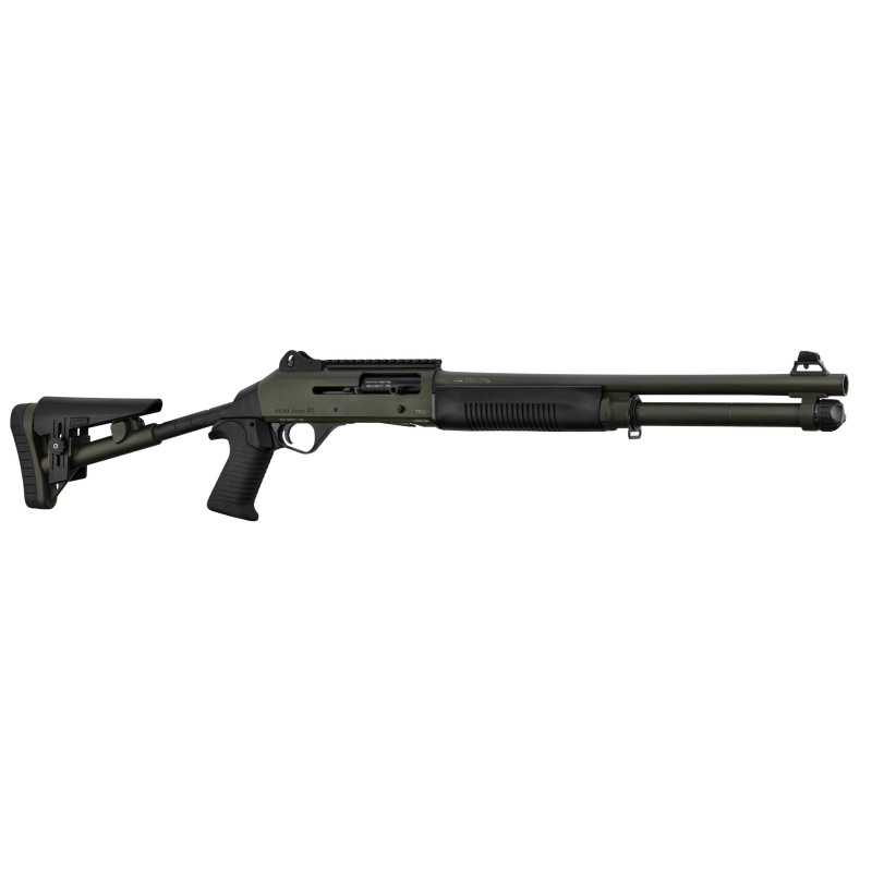 Fusil semi auto AKSA S4 FX03 - Cal. 12/76 - OD Green - Cat B